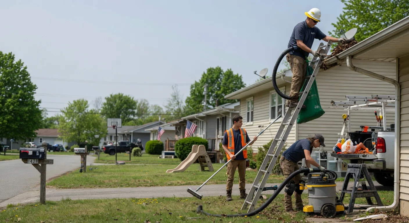 Gutter Installation in Derrick City, PA near me
